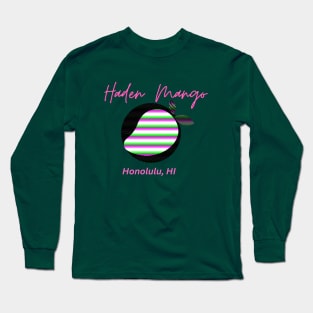 Neon Retro Haden Mango Long Sleeve T-Shirt